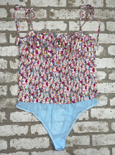 Load image into Gallery viewer, Lulus Floral Bodysuit NEW!- (XL)
