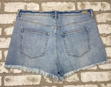 Load image into Gallery viewer, Sneak Peek High Rise Shorts- (L/10)
