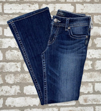 Load image into Gallery viewer, Silver Suki Bootcut- (Size 28")
