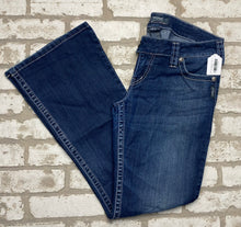 Load image into Gallery viewer, Silver Tuesday Bootcut- (Size 31")

