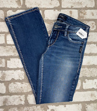 Load image into Gallery viewer, Silver Aiko Bootcut- (Size 26")

