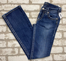 Load image into Gallery viewer, Silver Aiko Bootcut- (Size 25")

