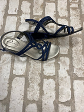 Load image into Gallery viewer, Bandolino Blue Sandals (8)
