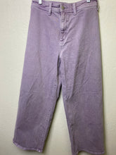 Load image into Gallery viewer, Universal Thread (6) Women's High-Rise Wide-Leg  Lavender
