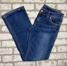 Load image into Gallery viewer, Silver Suki Bootcut- (Size 29")
