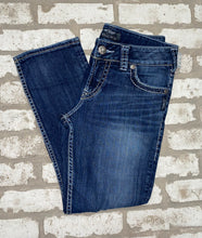 Load image into Gallery viewer, Silver Suki Capri- (Size 27")

