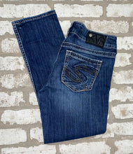 Load image into Gallery viewer, Silver Suki Capri- (Size 27")
