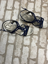 Load image into Gallery viewer, Bandolino Blue Sandals (8)
