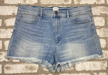 Load image into Gallery viewer, Sneak Peek High Rise Shorts- (L/10)
