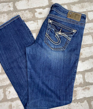 Load image into Gallery viewer, Silver Suki Bootcut- (Size 29")
