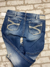 Load image into Gallery viewer, Silver Tuesday Bootcut- (Size 30")
