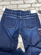 Load image into Gallery viewer, Silver Avery Skinny Crop NEW!- (Size 34")
