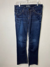 Load image into Gallery viewer, Silver Dark Washed Stretch SUKI (29/34) (9)
