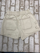 Load image into Gallery viewer, Simple SocietyBeige Shorts (5)

