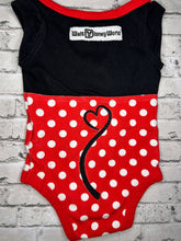 Load image into Gallery viewer, Disney: Minnie Mouse Bodysuit- Newborn
