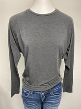 Load image into Gallery viewer, Active grey long sleeve (S)
