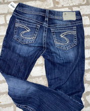 Load image into Gallery viewer, Silver Suki Bootcut- (Size 28")
