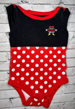 Load image into Gallery viewer, Disney: Minnie Mouse Bodysuit- Newborn
