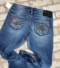 Load image into Gallery viewer, Silver Aiko Bootcut- (Size 26")
