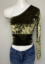 Load image into Gallery viewer, Urban Outfitters Lily Crushed Velvet- (S)
