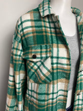 Load image into Gallery viewer, She &amp; Sky Shacket NEW!- (S)
