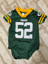 Load image into Gallery viewer, Packers Onesie (3/6M)
