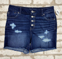Load image into Gallery viewer, Maurices High Rise Shorts- (Size 10)
