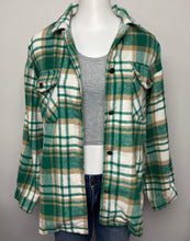 Load image into Gallery viewer, She &amp; Sky Shacket NEW!- (S)
