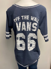 Load image into Gallery viewer, VANS Blue Top (M)
