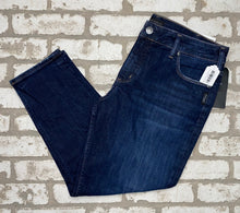 Load image into Gallery viewer, Silver Avery Skinny Crop NEW!- (Size 34")
