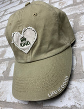 Load image into Gallery viewer, Life Is Good Be Kind Ballcap
