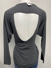 Load image into Gallery viewer, Active grey long sleeve (S)
