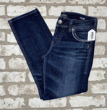Load image into Gallery viewer, Silver Suki Mid-Rise Capri- (Size 27")
