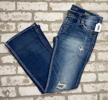 Load image into Gallery viewer, Silver Tuesday Bootcut- (Size 30")
