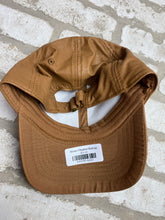 Load image into Gallery viewer, Brown Pleather Ballcap
