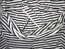 Load image into Gallery viewer, SHEIN: B&amp;W Nursing Top- M
