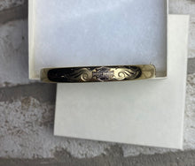 Load image into Gallery viewer, Harley Davidson Black Hills Gold 14k Bangle
