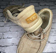 Load image into Gallery viewer, Hey Dude: Tan Shoes- 1Y
