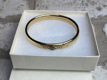Load image into Gallery viewer, Harley Davidson Black Hills Gold 14k Bangle
