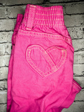 Load image into Gallery viewer, Oshkosh: Pink Denim Kapri- 3T
