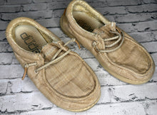 Load image into Gallery viewer, Hey Dude: Tan Shoes- 1Y
