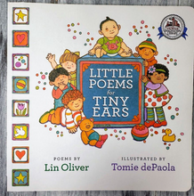 Load image into Gallery viewer, 'Little Poems for Tiny Ears' Book
