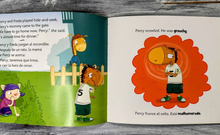 Load image into Gallery viewer, 'Percy Gets Upset' Bilingual Book
