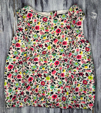 Load image into Gallery viewer, Baby GAP: Floral Button Tank- 2T
