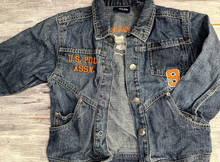 Load image into Gallery viewer, U.S. Polo: Button Denim Jacket- 3T
