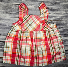 Load image into Gallery viewer, Gymboree: Spring Plaid Top- 12/18m
