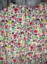 Load image into Gallery viewer, Baby GAP: Floral Button Tank- 2T
