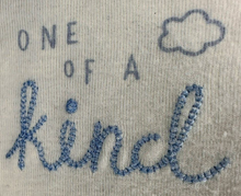 Load image into Gallery viewer, Carter's: 'One of a Kind' Embroidered Bodysuit- Newborn
