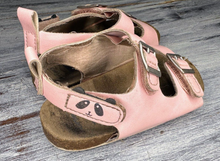 Load image into Gallery viewer, Carter's: Pink Panda Sandles- 9/12m
