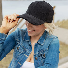 Load image into Gallery viewer, Corduroy Baseball Hat NEW!
